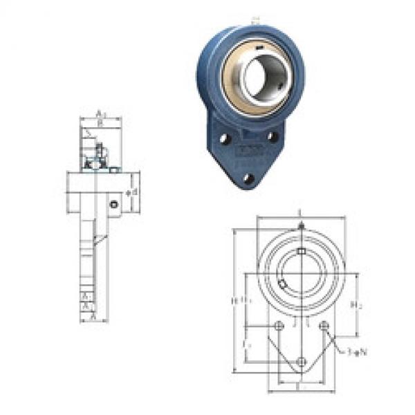 Bantalan UCFB210 FYH #1 image