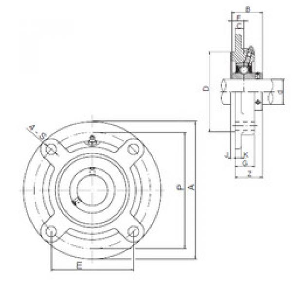 Bantalan UCFC209 ISO #1 image