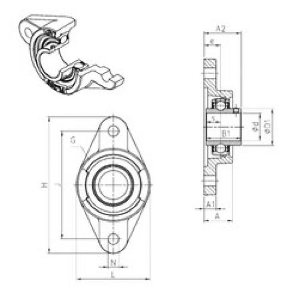 Bantalan UCFL201 SNR #1 image