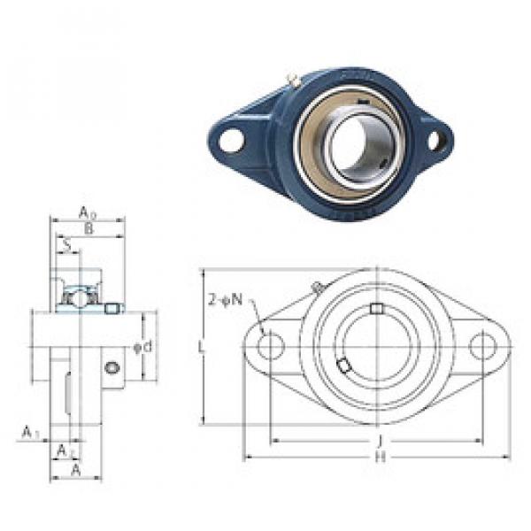 Bantalan UCFL205-16 FYH #1 image