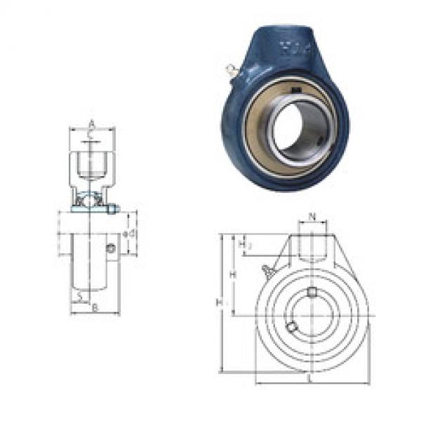 Bantalan UCHA209 FYH #1 image