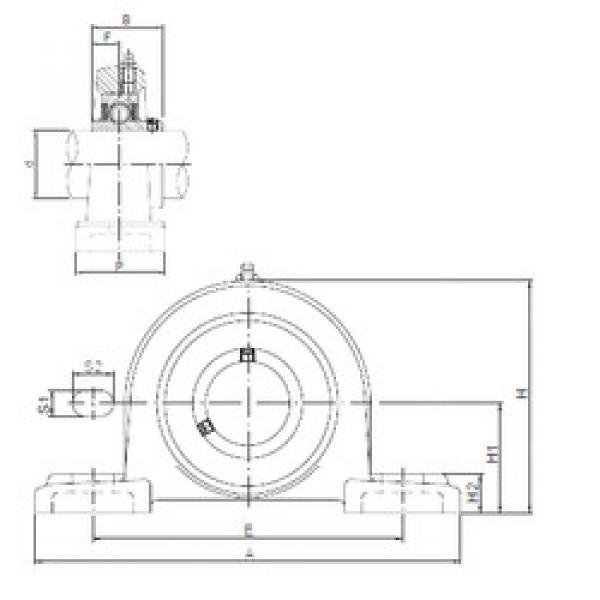 Bantalan UCP217 ISO #1 image