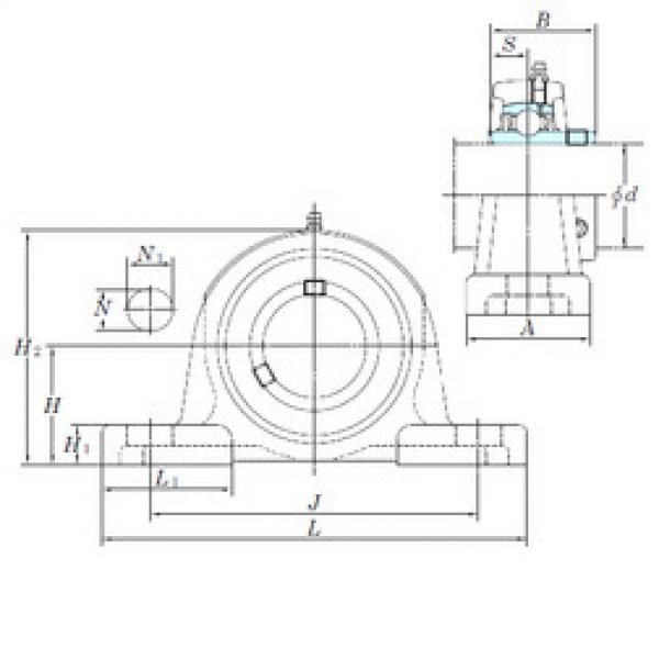 Bantalan UCP202-10 KOYO #1 image