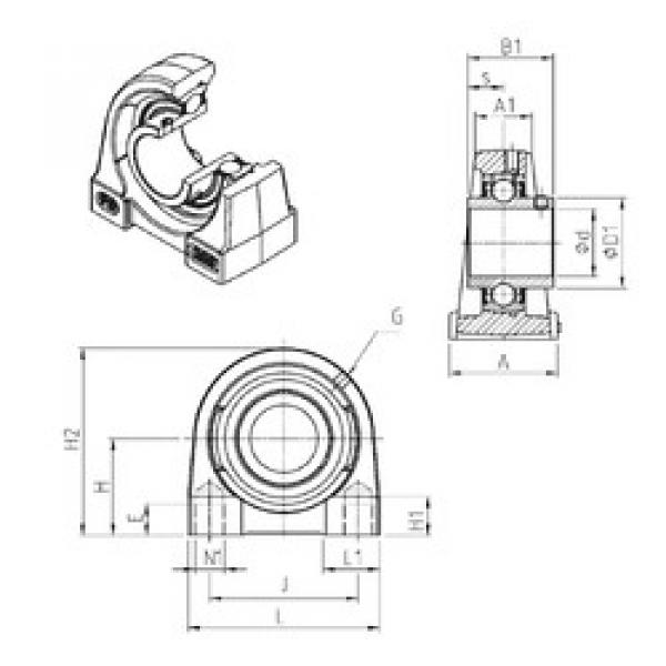 Bantalan UCPG207 SNR #1 image