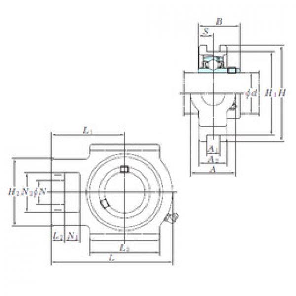 Bantalan UCT207-23 KOYO #1 image