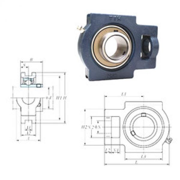 Bantalan UCT209-27E FYH #1 image