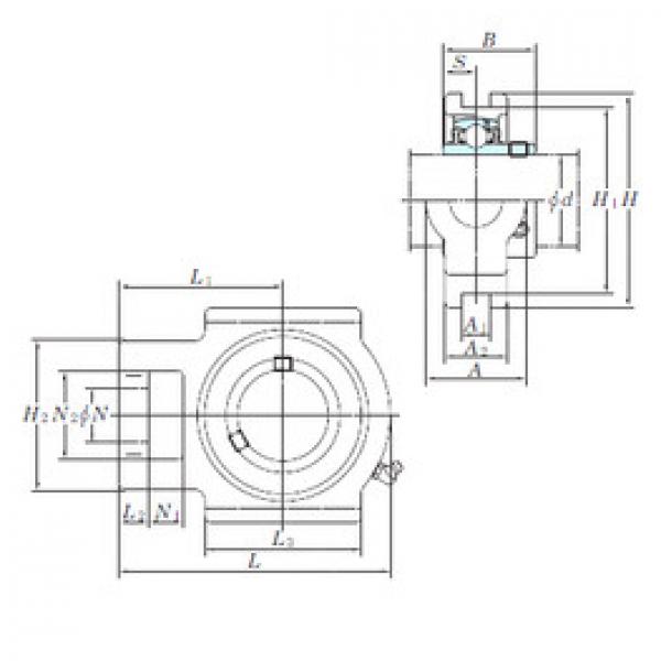 Bantalan UCTX14E KOYO #1 image