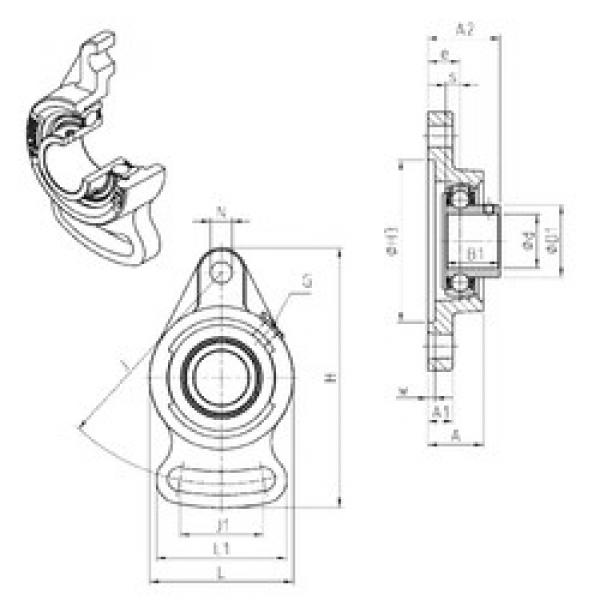 Bantalan USFAE207 SNR #1 image