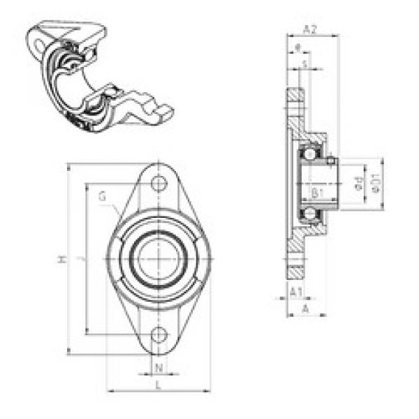 Bantalan USFL202 SNR #1 image