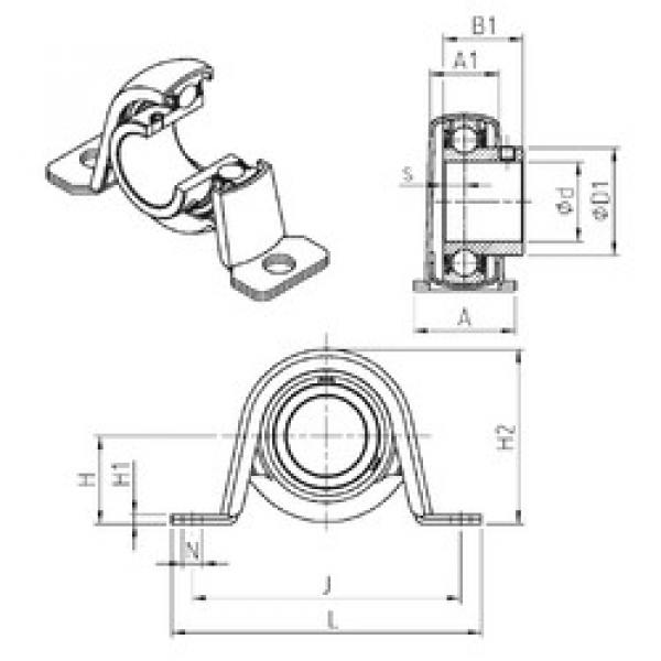 Bantalan USPP201 SNR #1 image