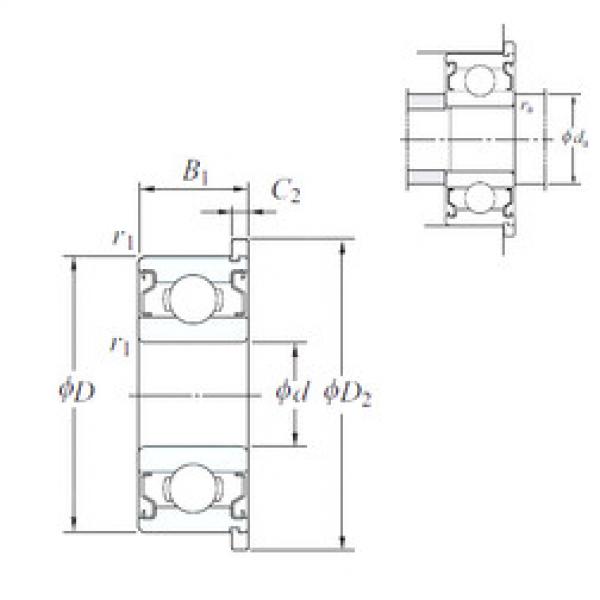 Bantalan WMLFN6012 ZZ KOYO #1 image