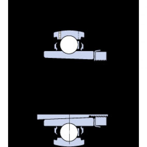 Bantalan YSA 212-2FK + H 2312 SKF #1 image