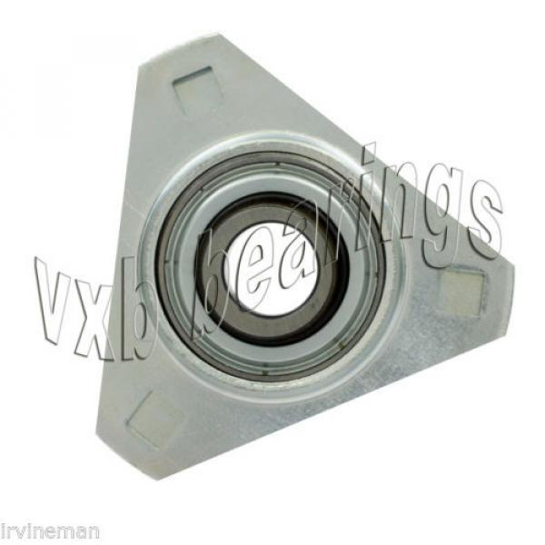 FHSPFTZ205-25mm Flange 3 Bolt Triangle 25mm Ball Bearings Rolling #3 image