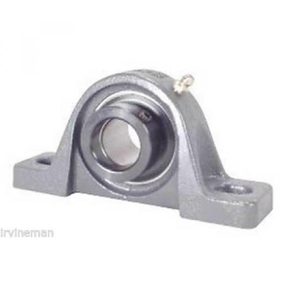 FHSPW207-21 Pillow Block Cast Iron Light Duty 1 5/16&#034; Ball Bearings Rolling #1 image