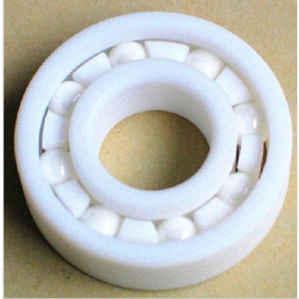 693 Full Ceramic Bearing ZrO2 Ball Bearing 3x8x3mm Zirconia Oxide #1 image