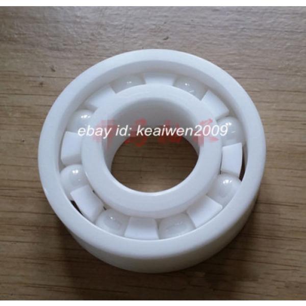 6908 Full Ceramic Bearing ZrO2 Ball Bearing 40x62x12mm Zirconia Oxide Bicycle #1 image