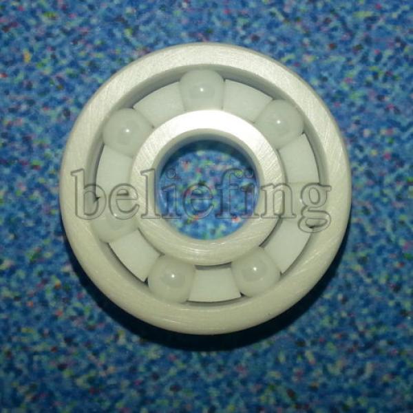 2pcs 605 Full Ceramic Bearing ZrO2 Ball Bearing 5x14x5mm Zirconia Oxide #3 image