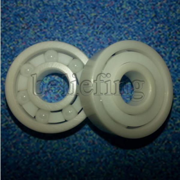 2pcs 605 Full Ceramic Bearing ZrO2 Ball Bearing 5x14x5mm Zirconia Oxide #4 image