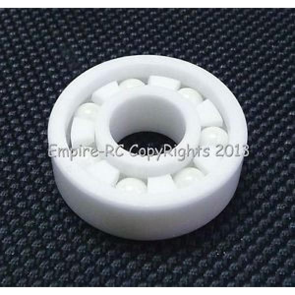 (2 PCS) 607 (7x19x6 mm) Full Ceramic Zirconia Oxide Ball Bearing (ZrO2) 7*19*6 #1 image