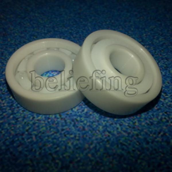 2pcs 688 Full Ceramic Bearing ZrO2 Ball Bearing 8x16x4mm Zirconia Oxide #5 image