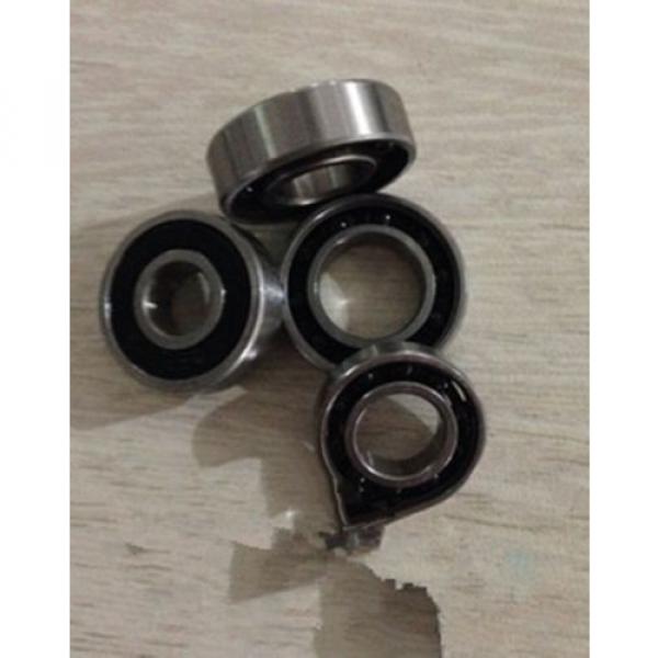 6000-2RS Stainless Steel Full sealed Hybrid Ceramic Bearing si3n4 Ball 10*26*8mm #2 image