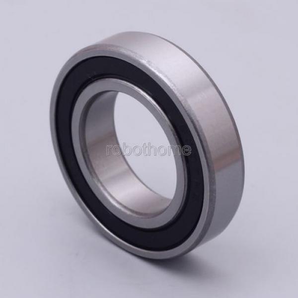 2PCS 6007-2RS Deep Groove Ball Bearings Motor ROll 35*62*14mm Bearing steel #3 image