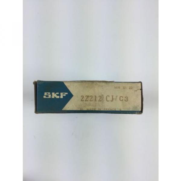 SKF Spherical Rolling Bearing 22212 CJ C3 #4 image