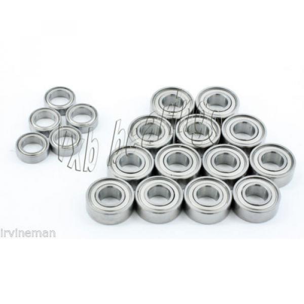 Set 14 Ceramic Bearing TAMIYA FF-02 Ball Bearings Rolling #1 image