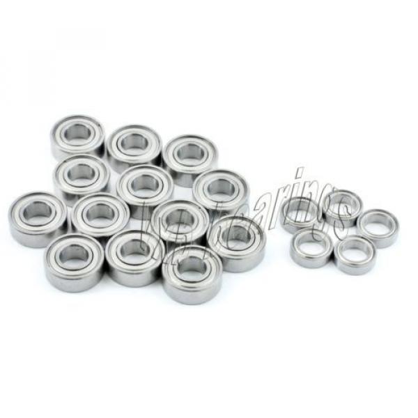 Tamiya Hotshot Ceramic Bearing Set Ball Bearings Rolling #4 image