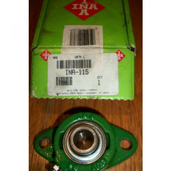 INA-115 Pillow Block Rolling Bearing Housing Unit ~RCJTY5/8 #2 image