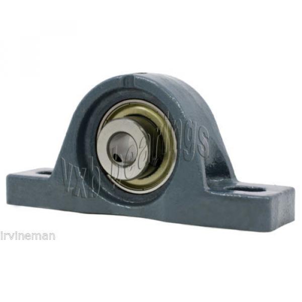 UCLP202-15mm Bearing Medium Duty Shaft Height 15mm Ball Bearings Rolling #3 image