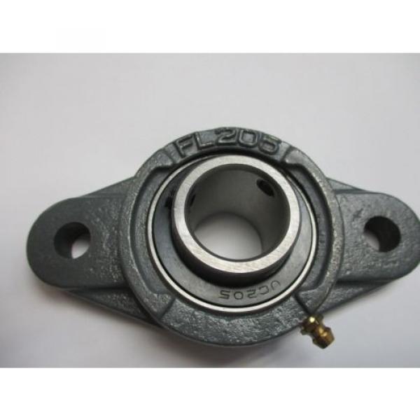 NEW DURA-ROLL 205KRRB2/FL205 PILLOW BLOCK BEARING #5 image