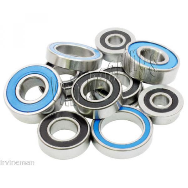 Serpent 733 Bearing set Quality RC Ball Bearings Rolling #4 image