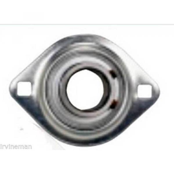 FHSR205-15-2FM Bearing Flange Pressed Steel 2 Bolt 15/16&#034; Inch Rolling #5 image