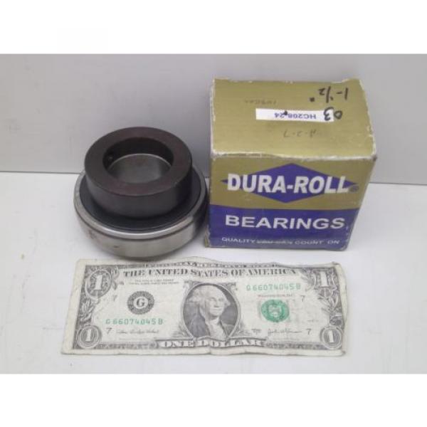 NEW NIB DURA-ROLL BEARING HC208-24 03HC208-24 SEE PHOTOS FREE SHIPPING!!! ZP #2 image