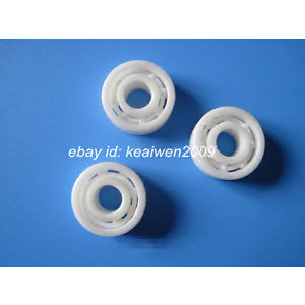 683 Full Ceramic Bearing ZrO2 Ball Bearing 3x7x3mm Zirconia Oxide PTFE Fishing #5 image