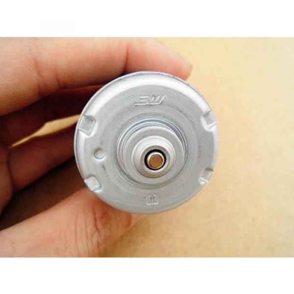 DC12V 9800RPM High Quality Speed Seven-Pole Ball Bearing Motor Car Vehicle Motor #2 image