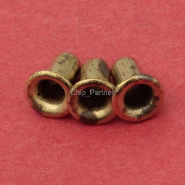 50pcs Small Shaft Bearing Bushing Holder DIY Rivet Mini Flange for Car Model #3 image