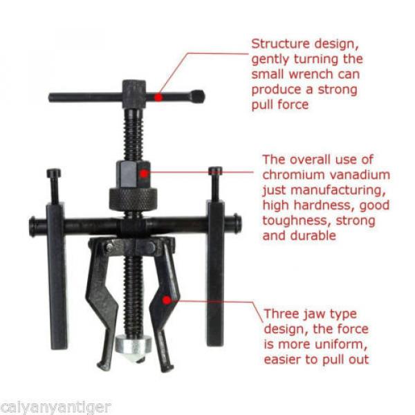 Professional Gear Bearing Puller 3-Jaw Extractor Pilot Remover Tool For Car SUV #5 image