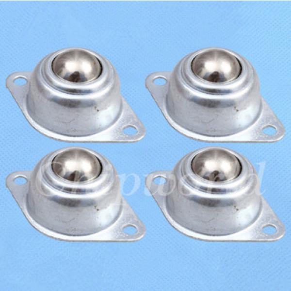 4Pcs Roller Ball Caster Transfer Bearing Metal Flexible Move for Smart Car #1 image