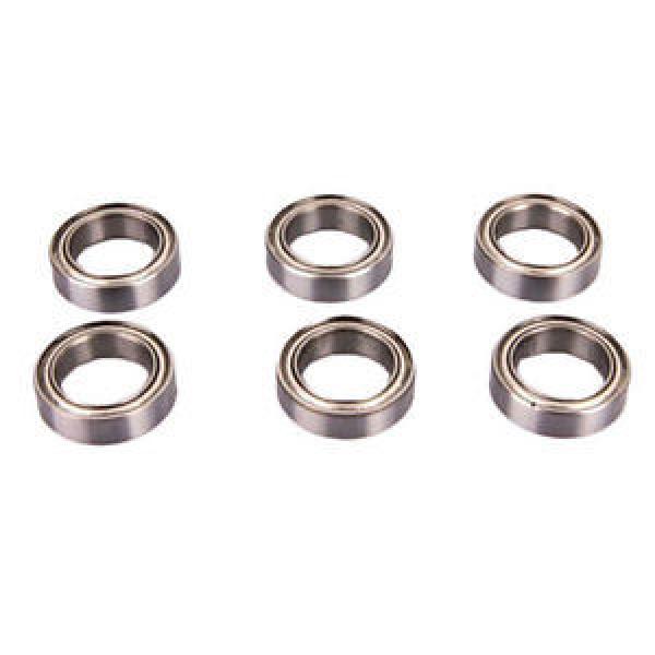 02138 HSP 6PCS Ball bearing 15mm*10mm*4mm For HSP RC 1/10 Model Car Spare Parts #5 image