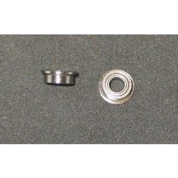 10 PC SLOT CAR AXLE BALL BEARING  Flange 1/24 SLOTCAR FR133 ZZ 3/32x3/16x3/32 &#034; #5 image