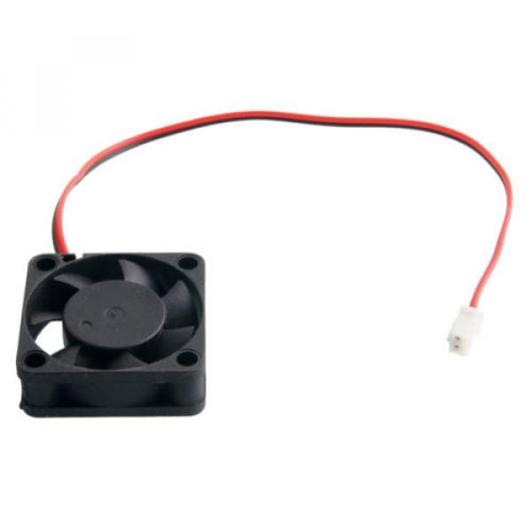 RC Model Car Bearing Sleeve Brushless DC Fan Cooling DC 12V 0.08A 30*30*10mm 2P #5 image