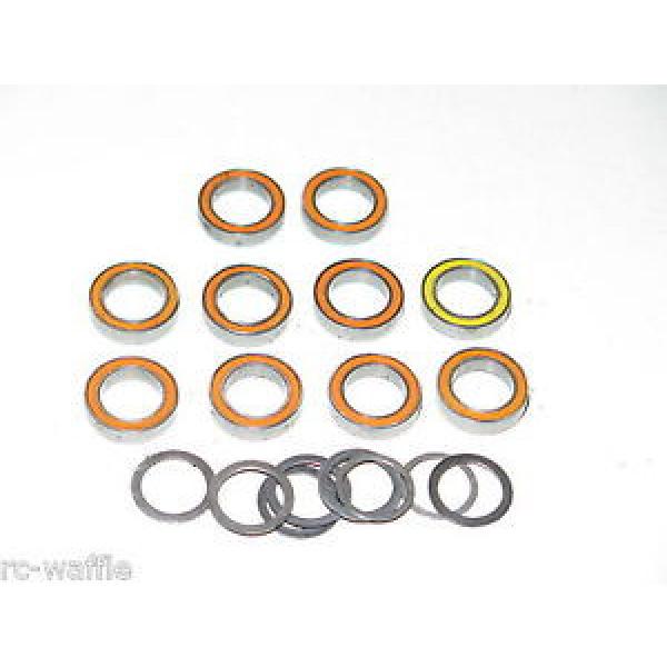 WRC-1184 World Racing Car GTX 1/8 Nitro On-Road axle bearings shims #5 image