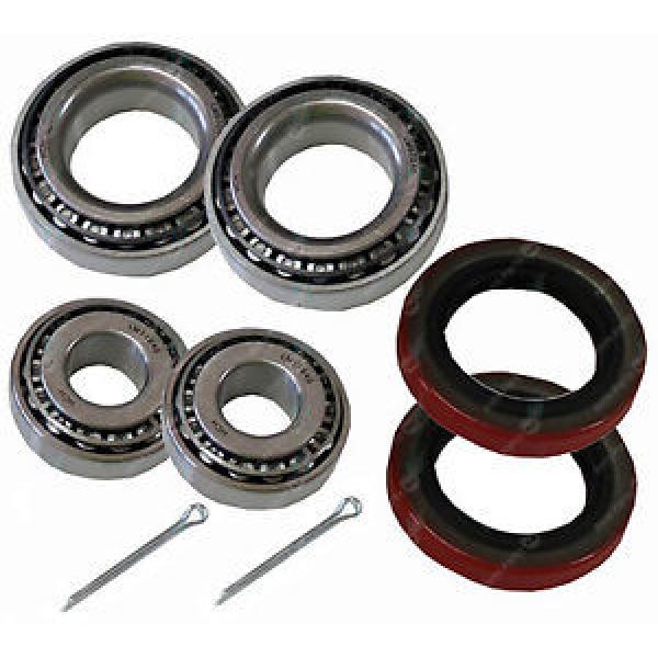 Car Box Trailer Bearings Replacement Kit Holden LM Type HCH Bearings &amp; Seals #5 image