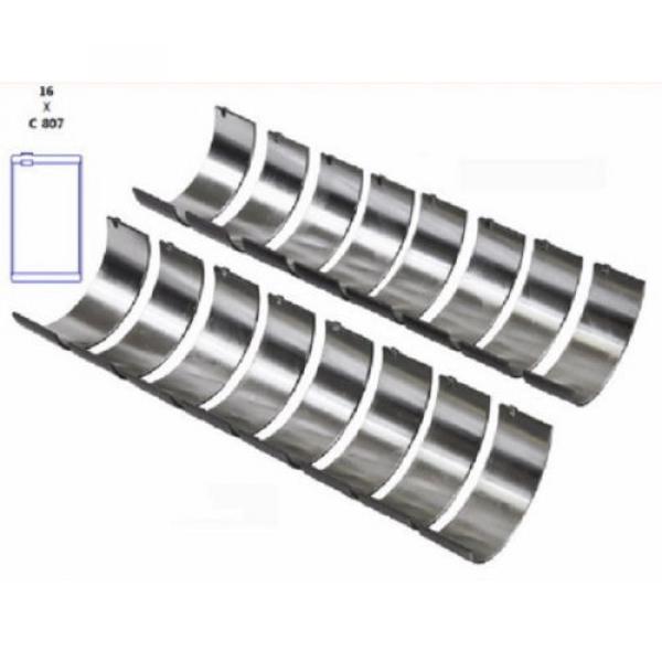 1970-1976 Chevy GM Car 400 6.6L OHV V8 VINS &#034;M, R, U&#034; SBC - MAIN &amp; ROD BEARINGS #4 image