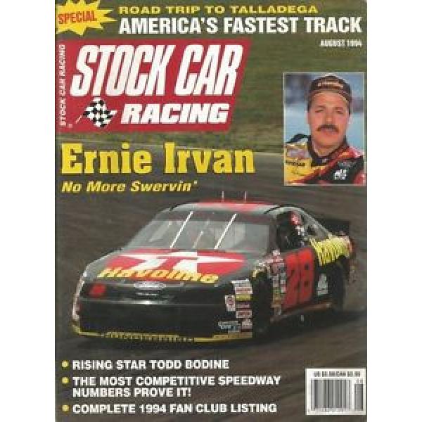 STOCK CAR RACING 1994 AUG - Irvan, Gibbs, Bodine, Simpson, Bearings, Sumps #5 image