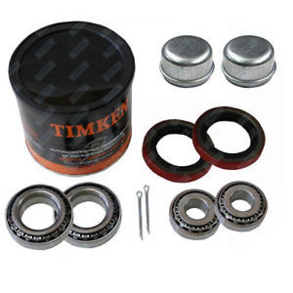 Car Box Trailer Bearings Kit Holden LM Type KOYO Bearings Includes Grease #5 image