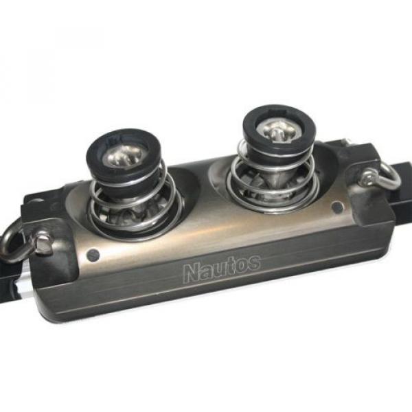 NAUTOS 91653 - BALL BEARING (190mm) CAR W/DOUBLE STANDUP BASE &amp; CONTROL SHACKLES #5 image