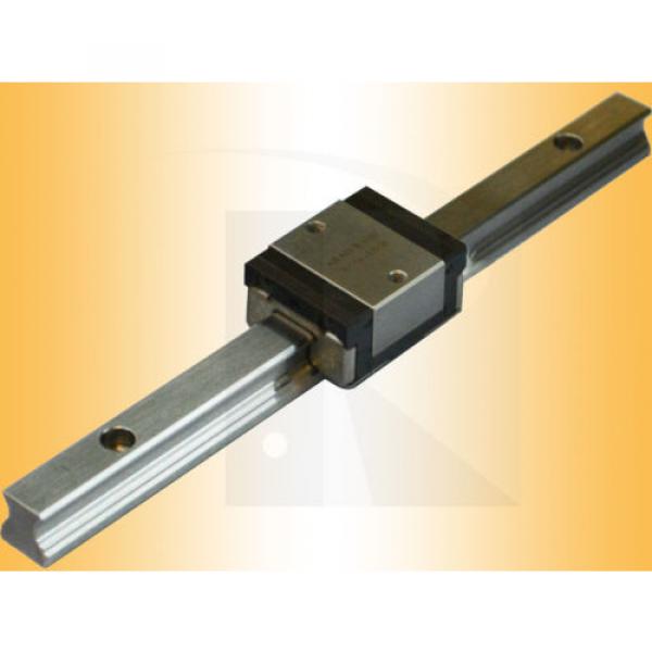 Linear Guide - Recirculating ball bearing - ARC30-MS rail + car) - #2 image